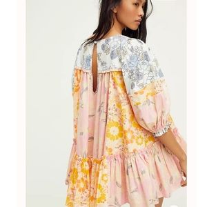 FREE PEOPLE- Prairie Field Tunic